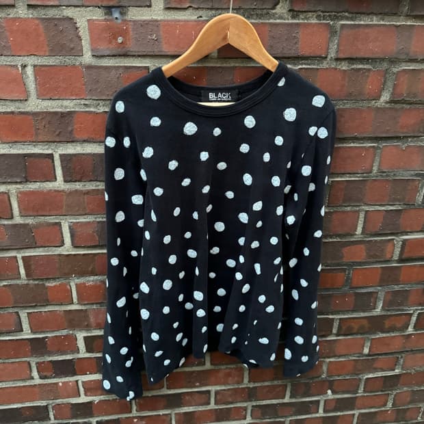 Comme des garcons dot t-shirt