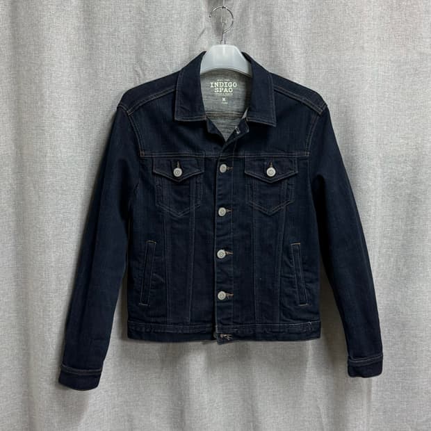 [M] 스파오 인디고 (INDIGO SPAO) 데님자켓 청자켓