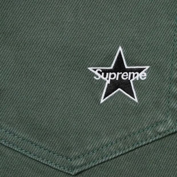 [30사이즈] 슈프림 레귤러 진 틸 - 24FW