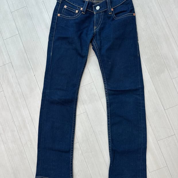 리바이스 슬림 청바지