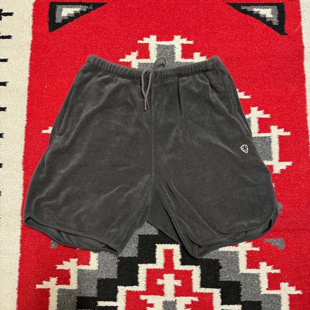 헤리티지 플로스 반바지 차콜 (타월형)