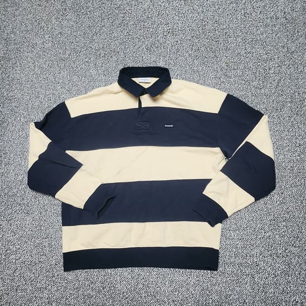 [XL] 커버낫 스트라이프 긴팔티