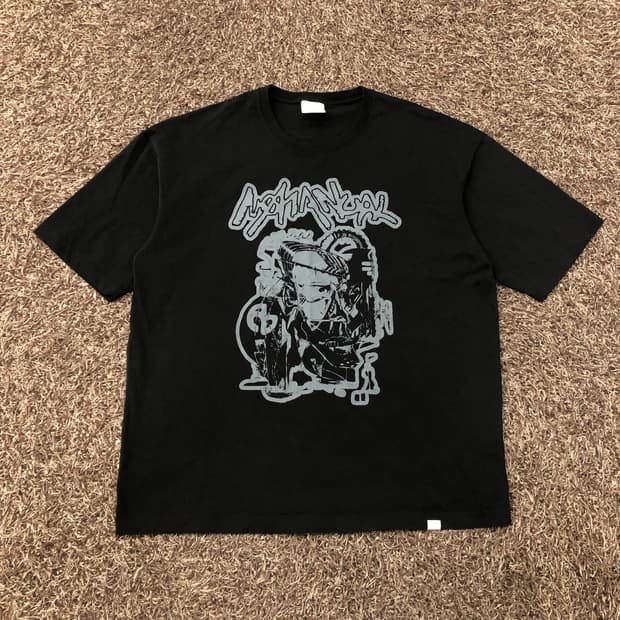 XL 노매뉴얼 프린팅 티셔츠