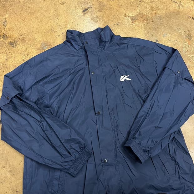 [정품/L] 카스코 빈티지 바람막이 자켓 b18