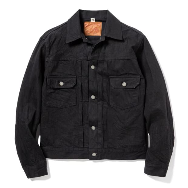 슈가케인 1953 데님 자켓 블랙 [38]