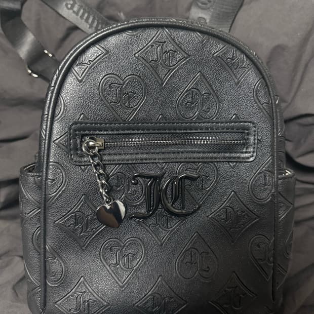 쥬시꾸뛰르 미니 백팩 가방