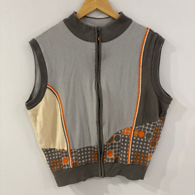 닥스 남성 니트 조끼 100