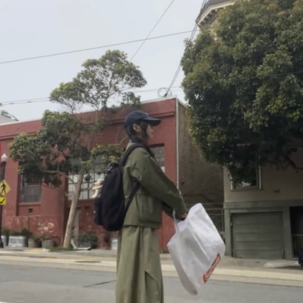 JPN 벌룬 미디 스커트 S