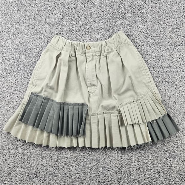 폴로랄프로렌 리빌딩 리워크 커스텀 레이어 스커트 ( OS ) / 9036