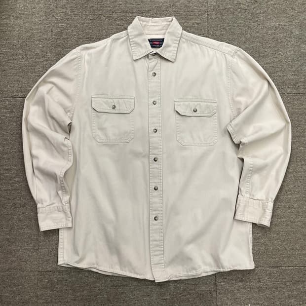 (M) Wrangler 랭글러 셔츠