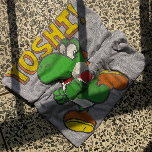 빈티지 1/2 셔츠 (Man XL) AA1744