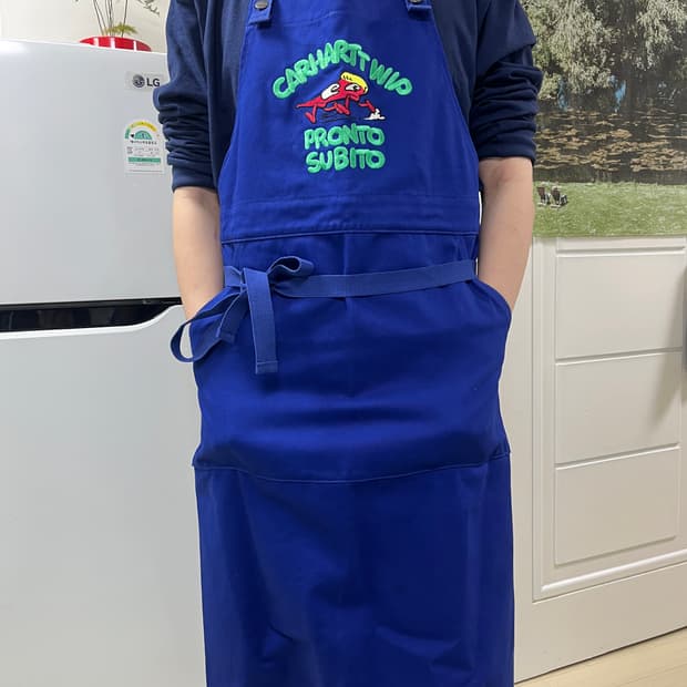 칼하트 WIP 앞치마 새상품