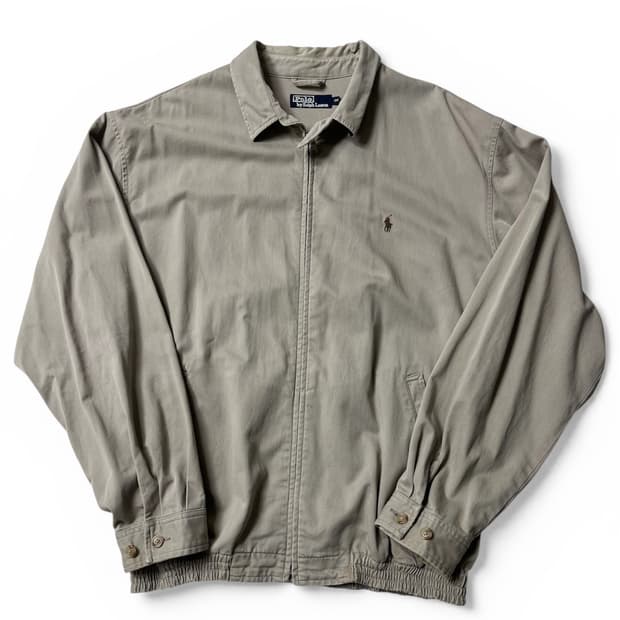 빈티지 폴로 헤링턴 자켓 110