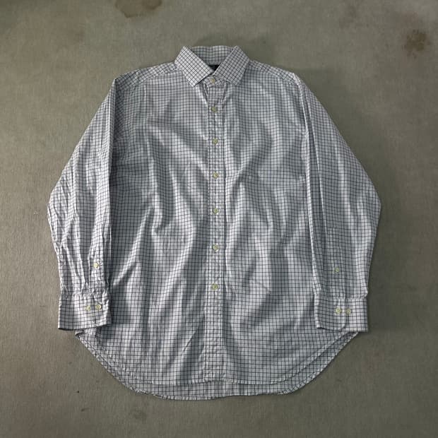 105 폴로랄프로렌 체크 코튼 셔츠