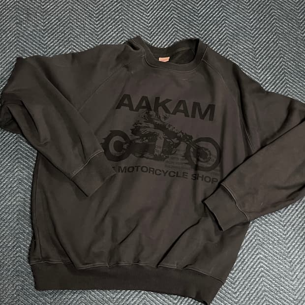 [2] AAKAM 모터사이클 맨투맨