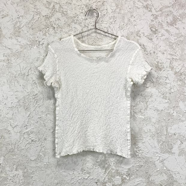 me 이세이 미야케 링클 S/S 탑