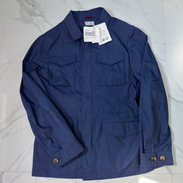 새상품 브루넬로 쿠치넬리 4포켓 자켓 정품택O