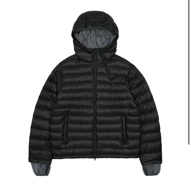 산산기어 25fw 경량패딩 블랙 4