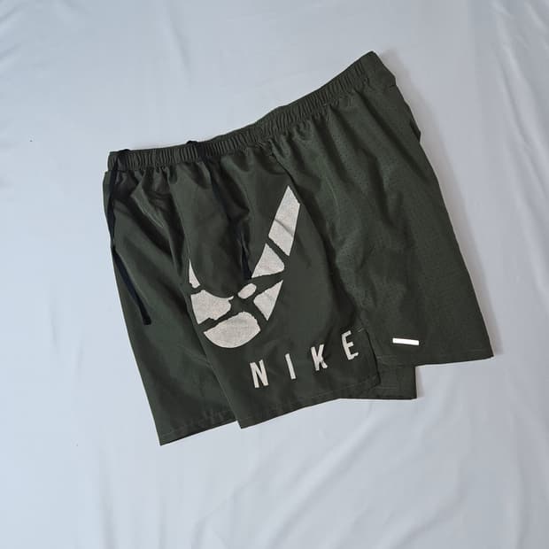 나이키 러닝 스카치 리틀렉티브 숏팬츠 투인원 바지 XL (거의 새상품)