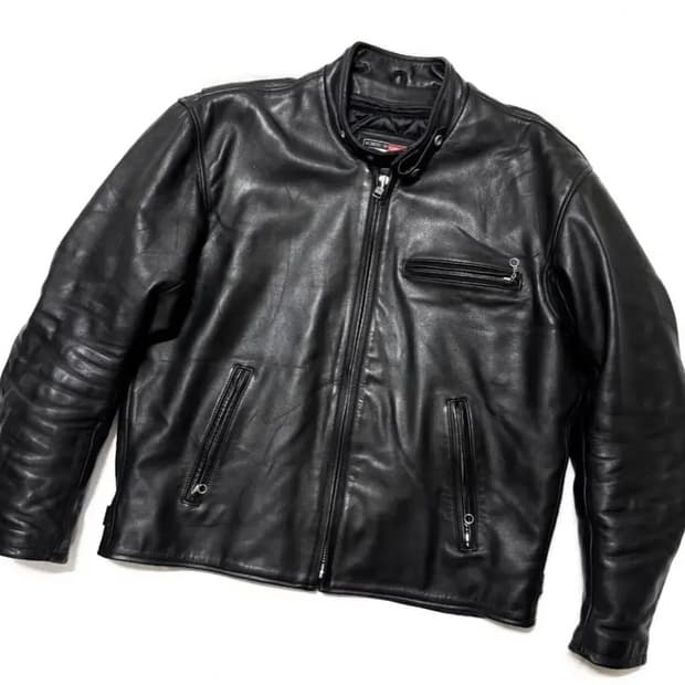 난카이 바이커 가죽 자켓