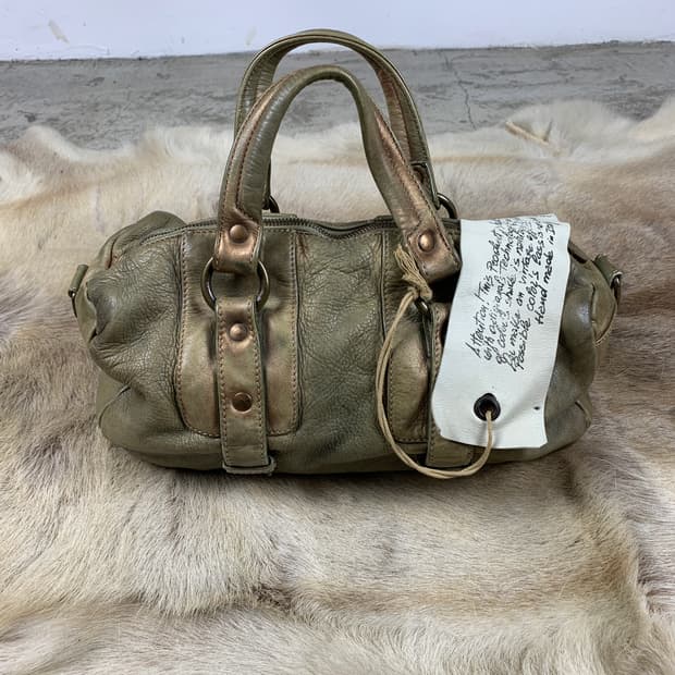 조르지오 브라토 2-Way 보스턴 숄더백