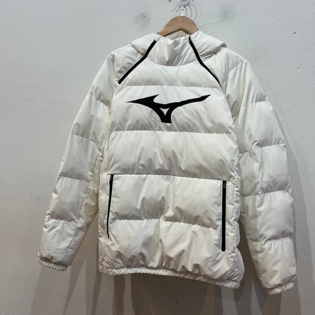 미즈노 아노락 패딩 L