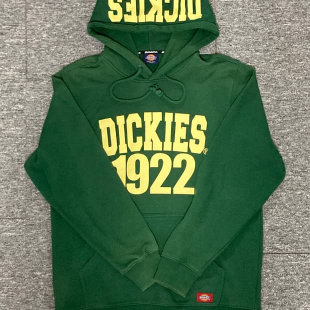 디키즈 1922 그린 후드티 L
