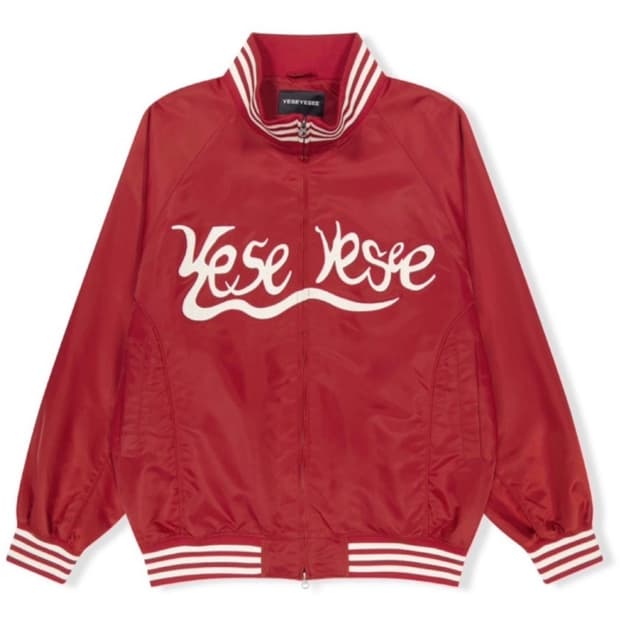 예스아이씨 하이넥 스타디움 자켓