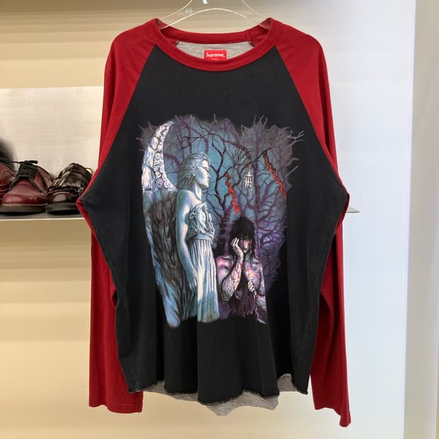 21fw 슈프림 롱슬리브