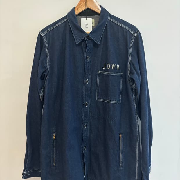 Wacko maria x jean diadem denim shirt jk