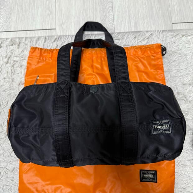 (신형) Porter 요시다 포터 탱커 보스턴백 더플백 S