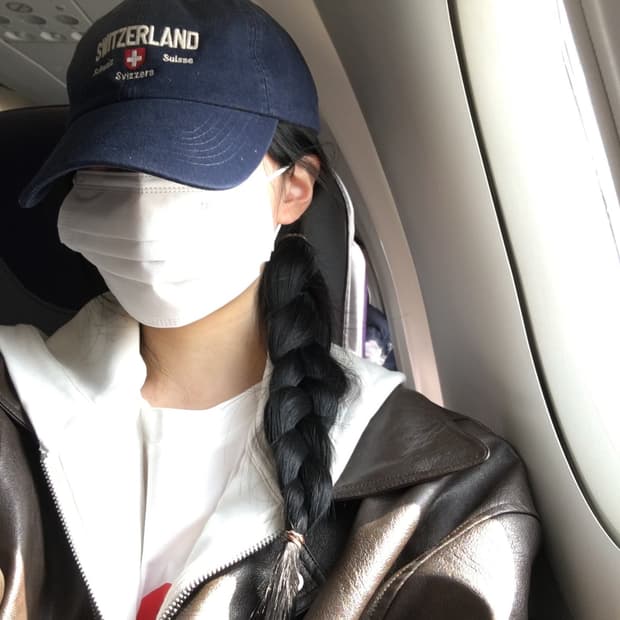 브랜디 멜빌 Switzerland 자수 볼캡