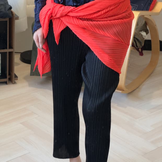 [Pleats Please] Pleated Pants