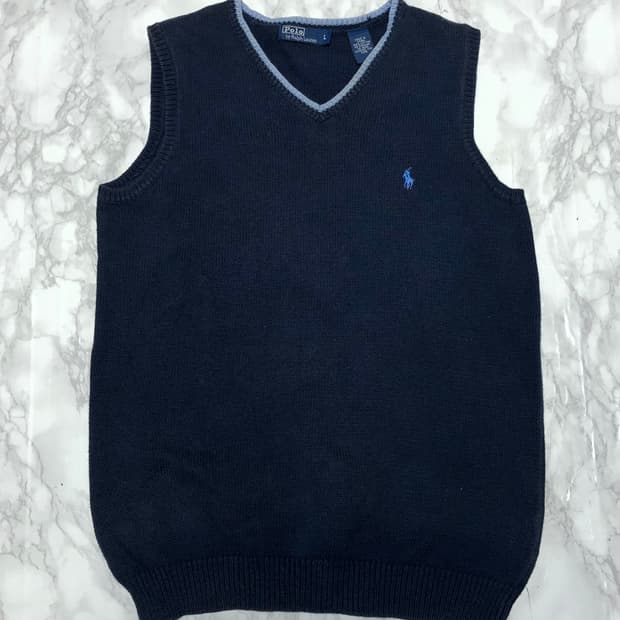폴로 랄프로렌 니트 조끼 여성추천