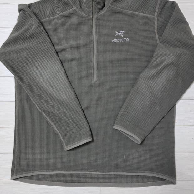 아크테릭스 델타 ar 폴라텍 와플 플리스 xl