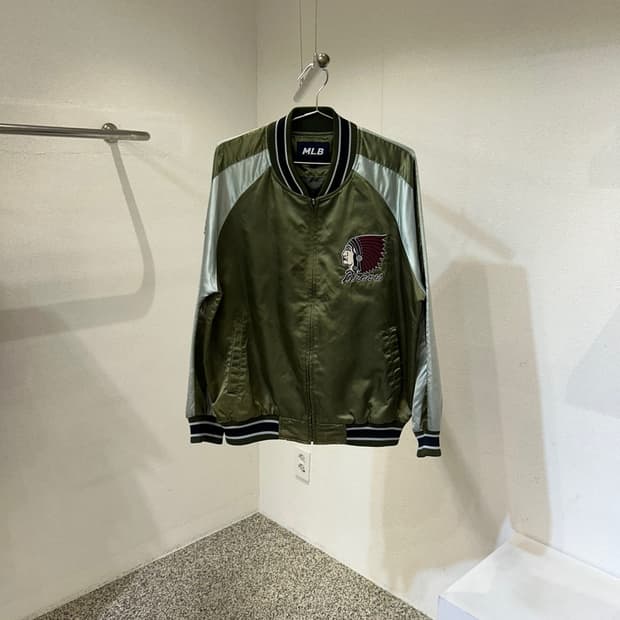 MLB 브레이브스 올드스쿨 자켓