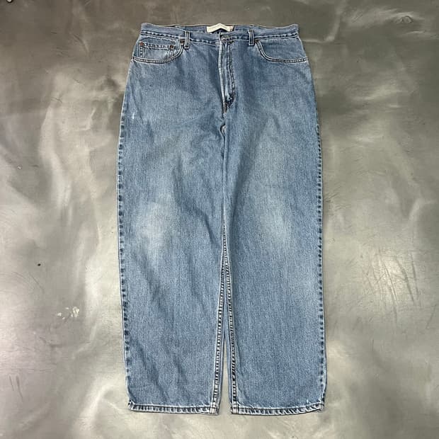  리바이스 560 블랭크탭 데님 팬츠 y15230