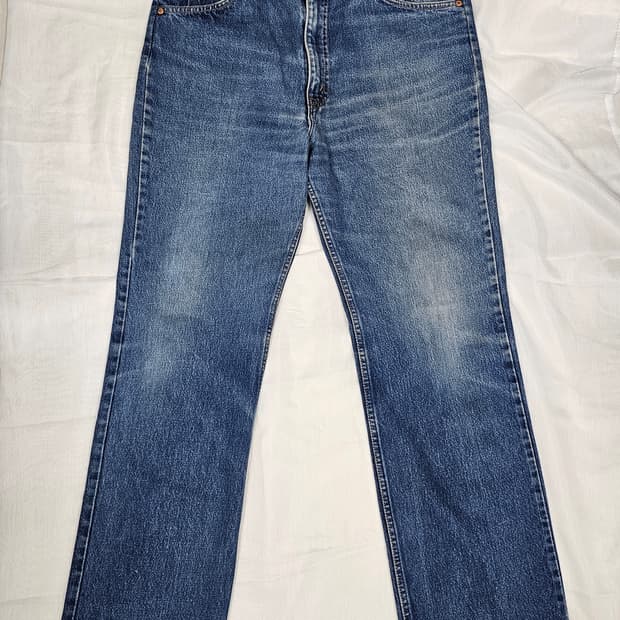 Levis 517 orange tab / batwing - 36inch