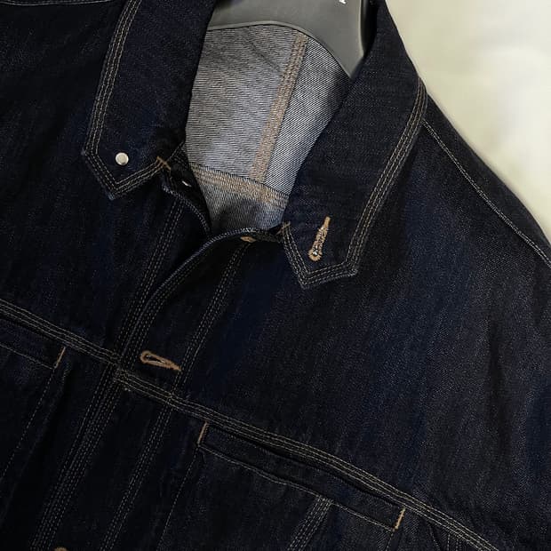 알레그리 데님 트러커 52사이즈