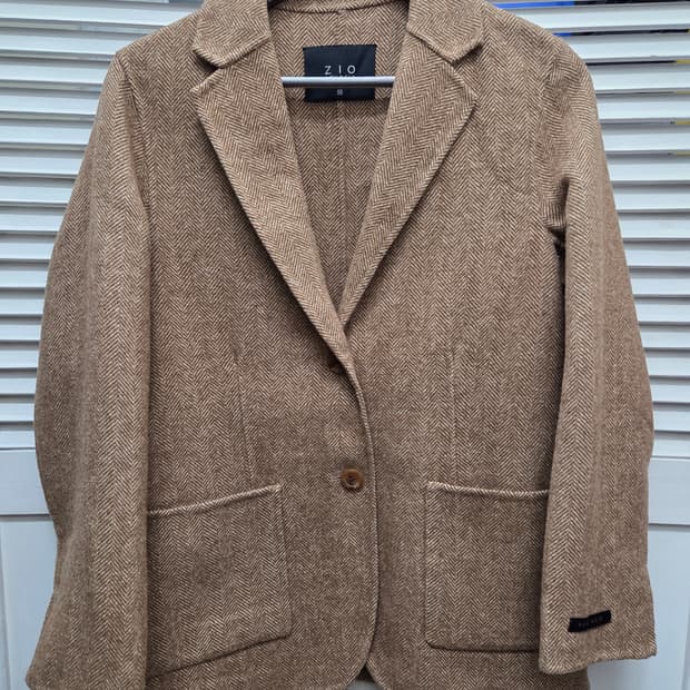 지오 송지오 울 블레이저 자켓