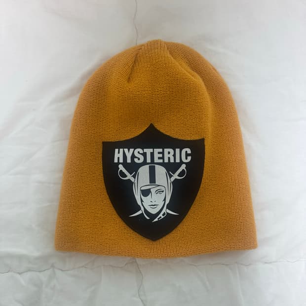 히스테릭 글래머 비니