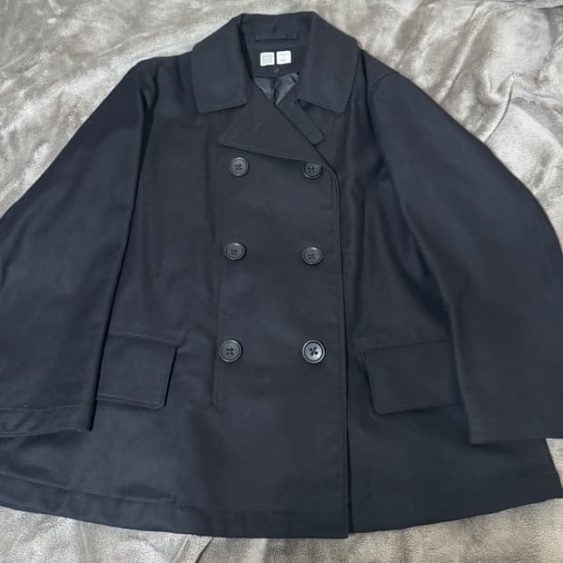 유니클로U 패딩탈착 피코트