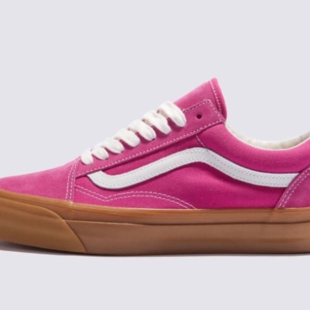 데이식스X반스콜라보 올드스쿨 핑크 (235)