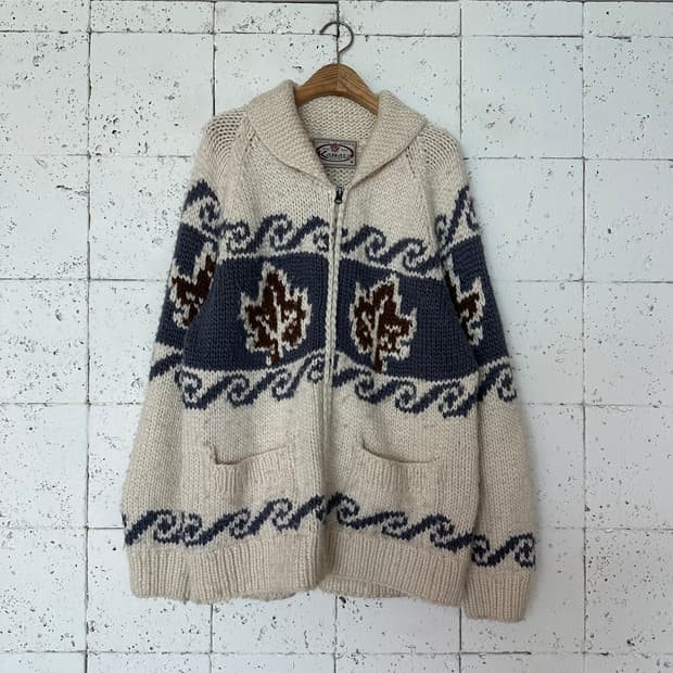 M 빈티지 코위찬 자켓