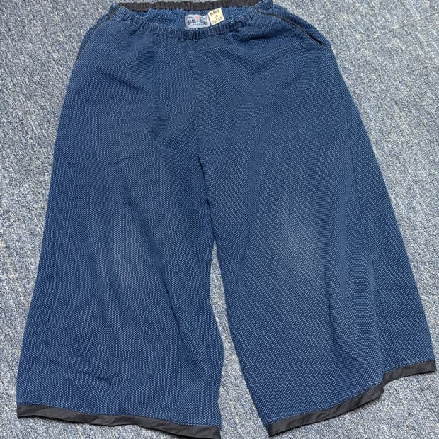 블루블루재팬 사시코 와이드 7주 밴딩팬츠 캐피탈 비즈빔