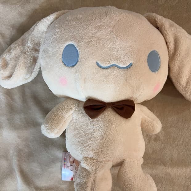 산리오 고전 시나모롤 모카 슈퍼 라지 인형