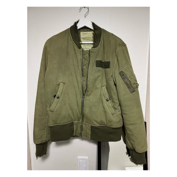 R13 서플러스 디스트로이드 MA-1