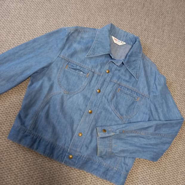 70S LEE SET  데님자켓