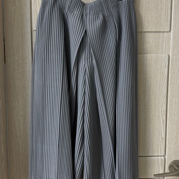 옴므플리세 하카마 숏 (몰그레이 3) 