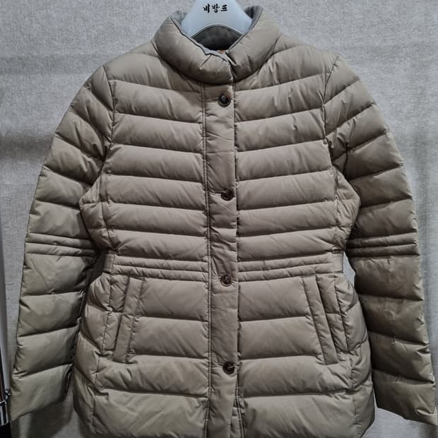 여성 100 닥스 거위털 경량 패딩